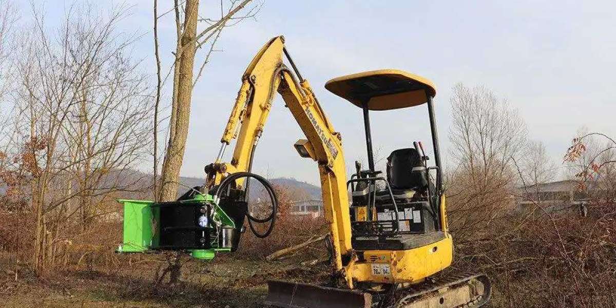 Excavator Stump Shears: Effective Tools for Removing Tree Stumps