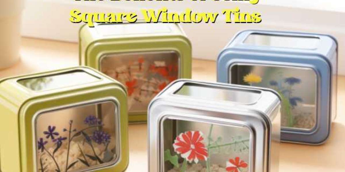 The Benefits of Using Square Window Tins for Kitchen Organization