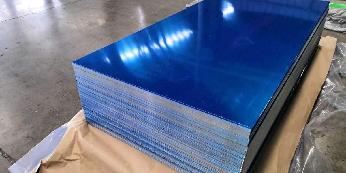 Marine grade aluminium 5083 alloy
