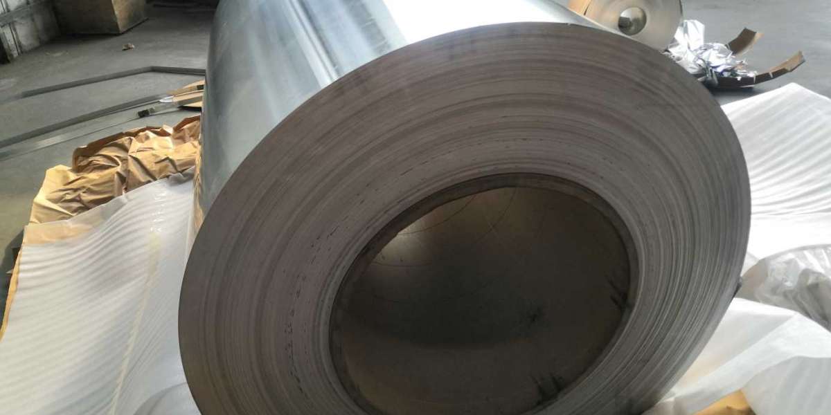 Qualified aluminum coil and sheet for closure pp caps